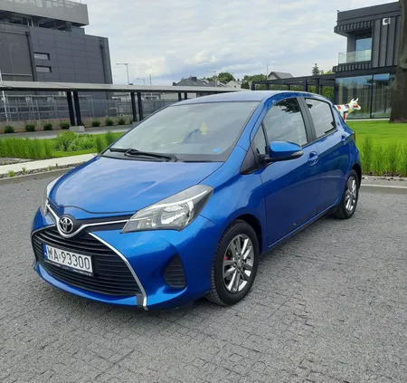 toyota zachodniopomorskie Toyota Yaris cena 29900 przebieg: 158463, rok produkcji 2016 z Warszawa